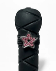 Dubois Cheval Sparkly Pink Star Crop Charm