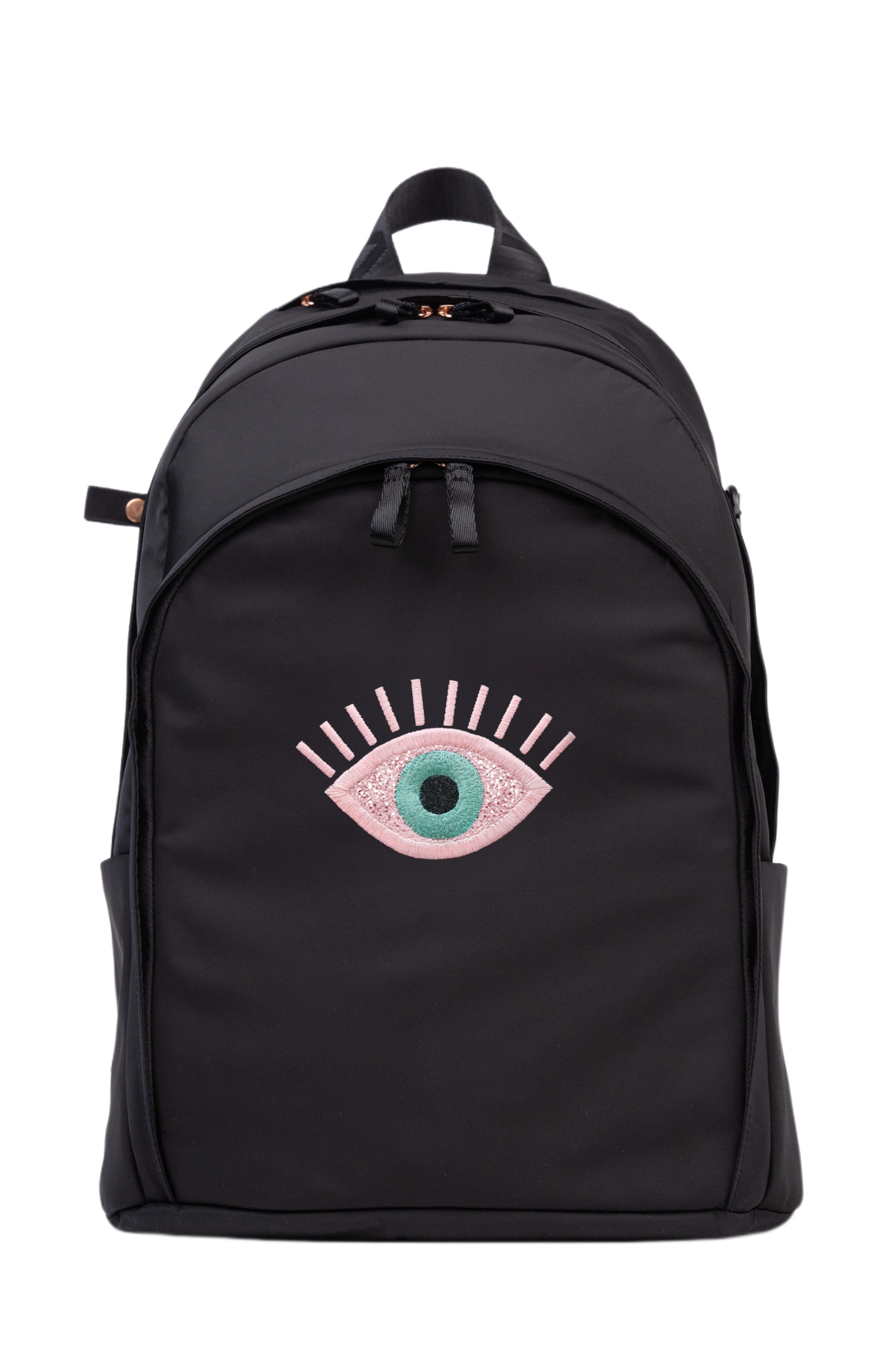 Novelty Backpack “Evil Eye”