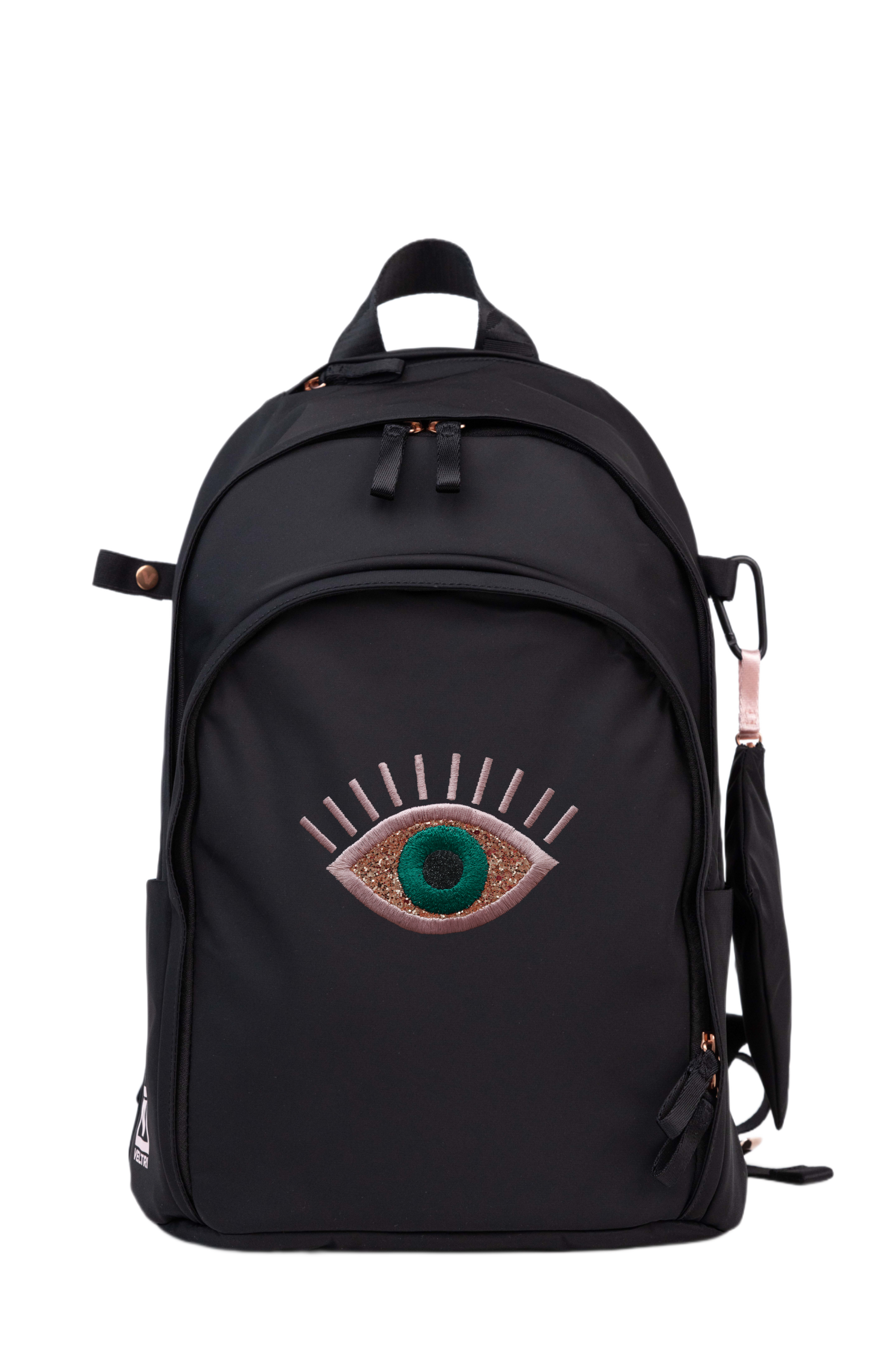 Novelty Backpack “Evil Eye”