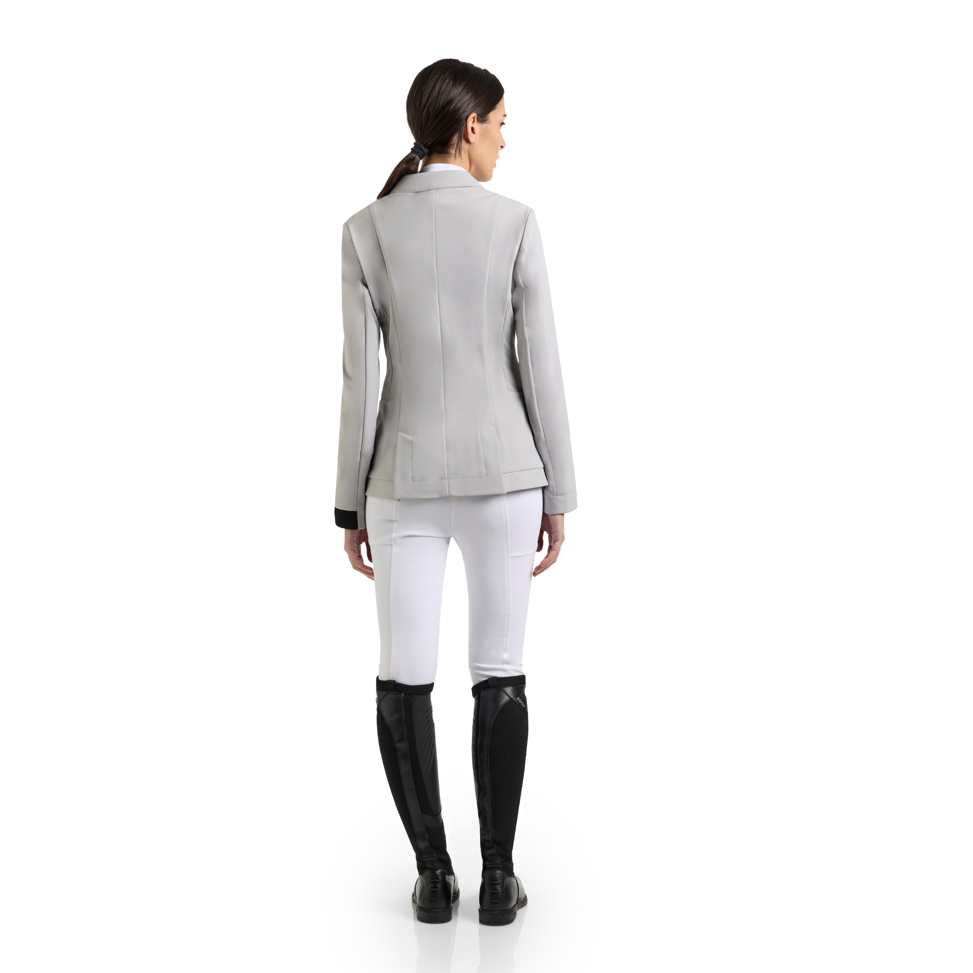 EGO7 Diane Ladies Show Jacket, Ice Grey