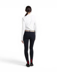 EGO7 Carmen Long Sleeve Competition Shirt, White