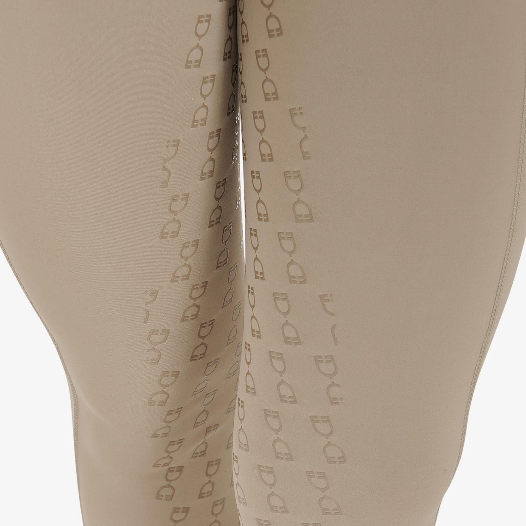 Equestro Women's Classic Full Grip Riding Leggings, Oxford Tan