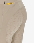 Equestro Women's Classic Full Grip Riding Leggings, Oxford Tan