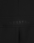 Equestro Women's Competition Dressage Tailcoat, Black