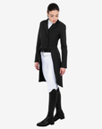Equestro Women's Competition Dressage Tailcoat, Black