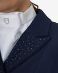 Equestro Women's Competition Dressage Tailcoat, Navy