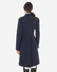 Equestro Women's Competition Dressage Tailcoat, Navy Blazer