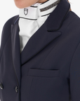 Equestro Women's Competition Dressage Tailcoat, Navy Blazer