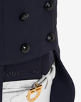 Equestro Women's Competition Dressage Tailcoat, Navy Blazer