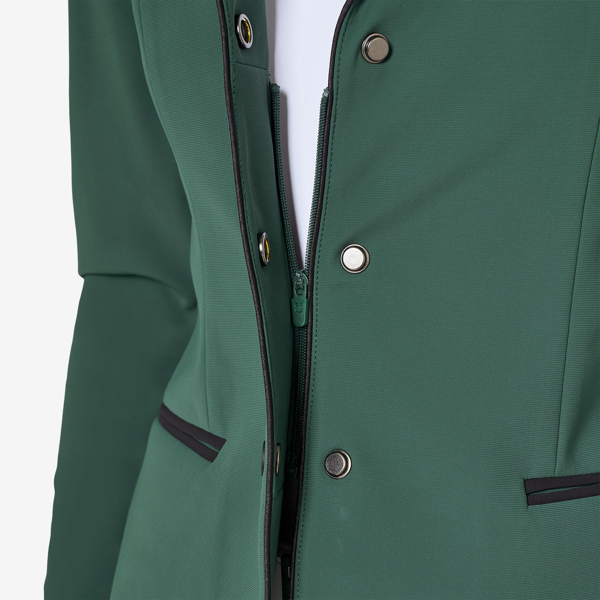 Equestro Women's Competition Riding Jacket, Pine Grove
