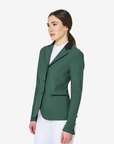 Equestro Women's Competition Riding Jacket, Pine Grove