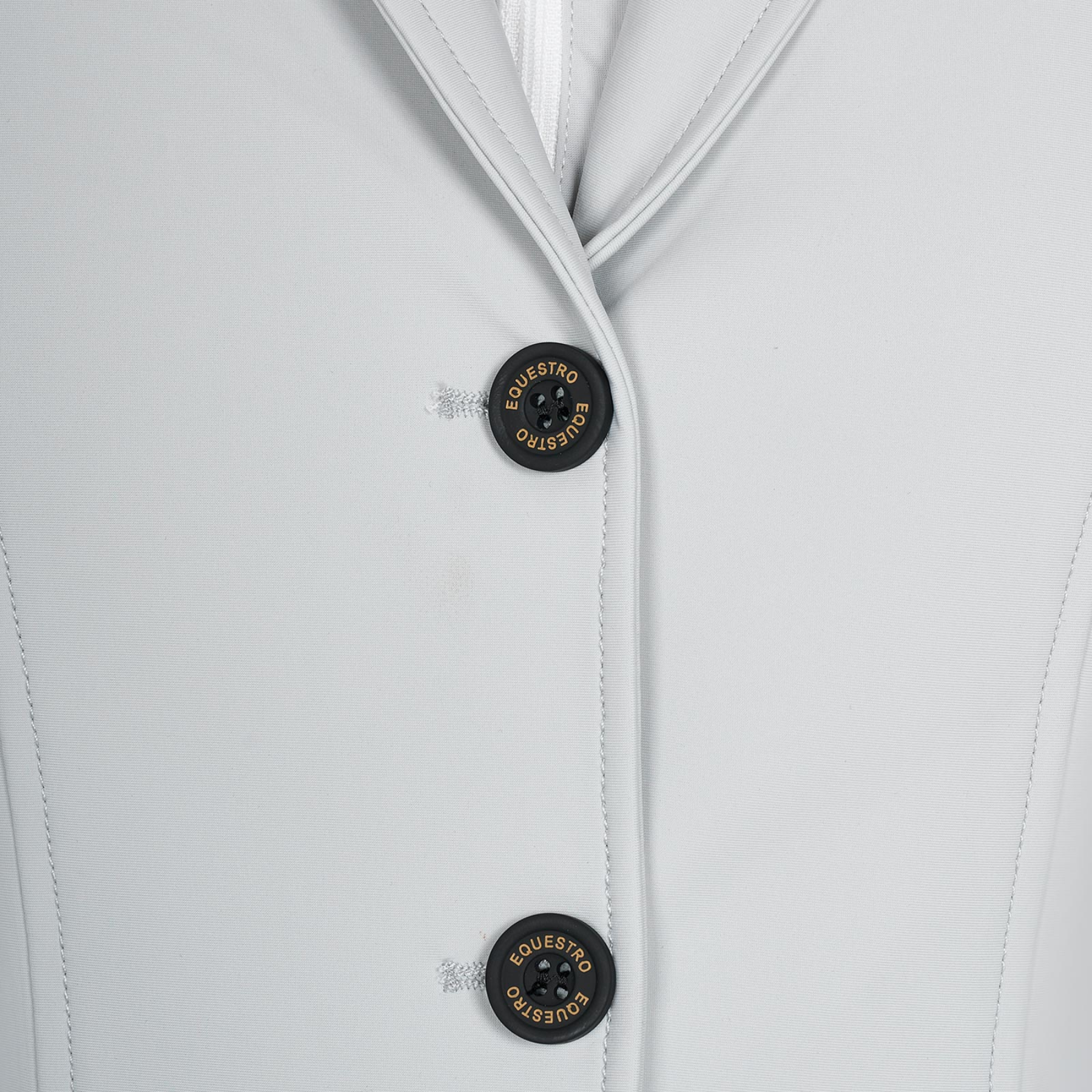 Equestro Women's Girasol Competition Riding Jacket, Harbor Mist