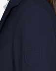 Equestro Women's Girasol Competition Riding Jacket, Navy Blazer