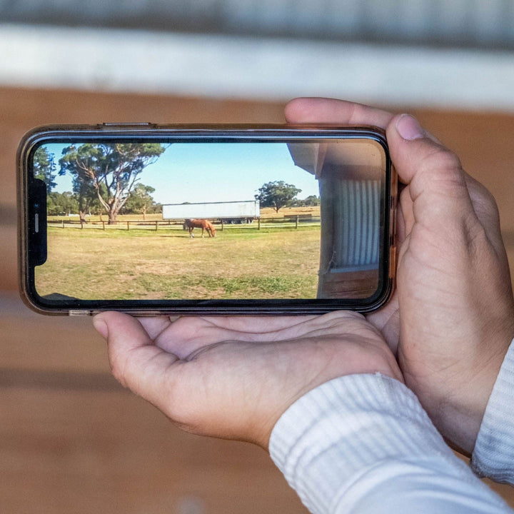 EQUINE EYE at HOME Solar Panel