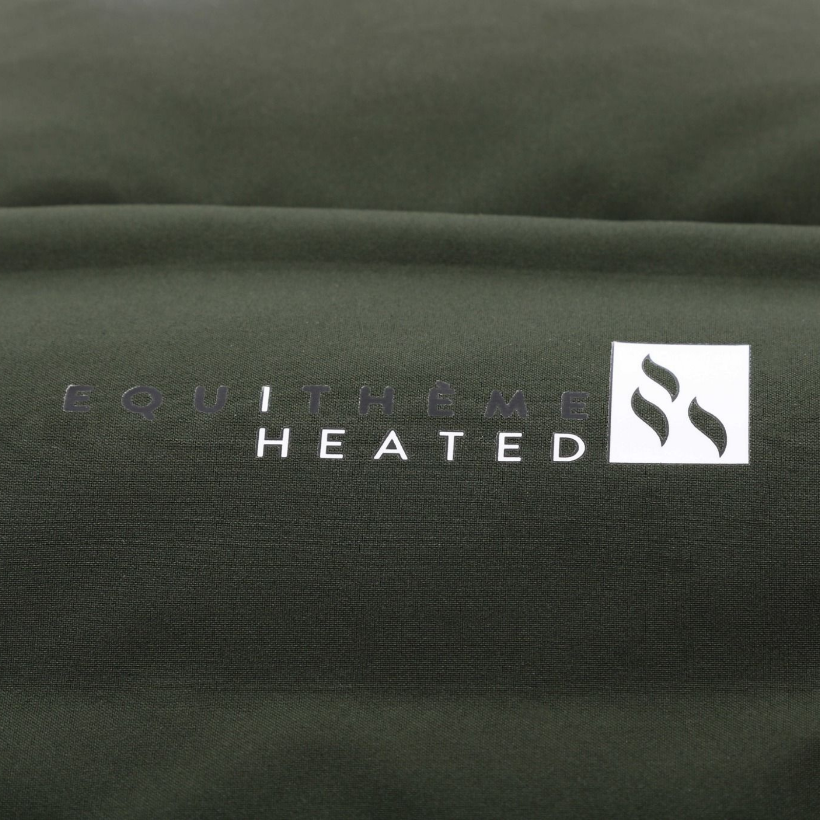 Equithème Heated Vest Sasha, Green
