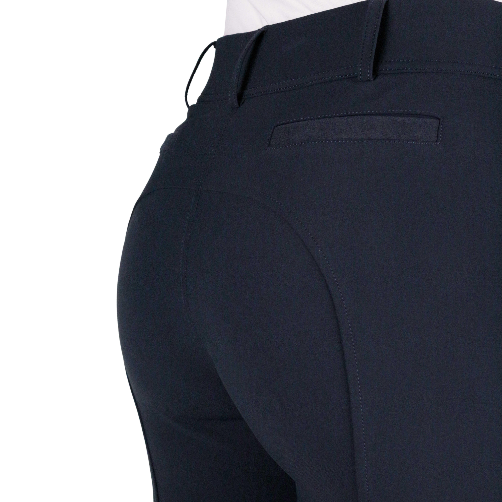 Equithème Sally Originals Ladies Knee Grip Breeches, Navy
