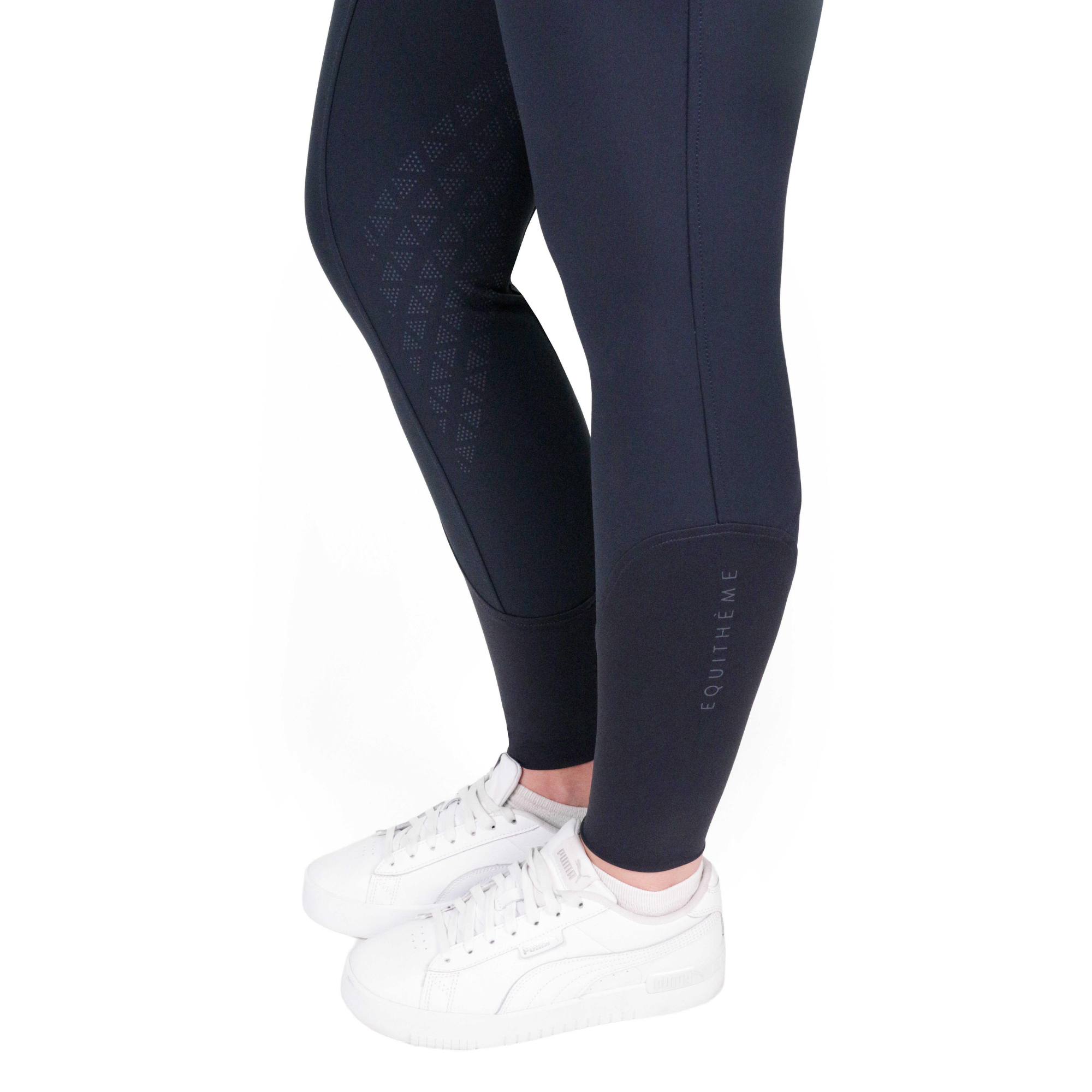 Equithème Sally Originals Ladies Knee Grip Breeches, Navy