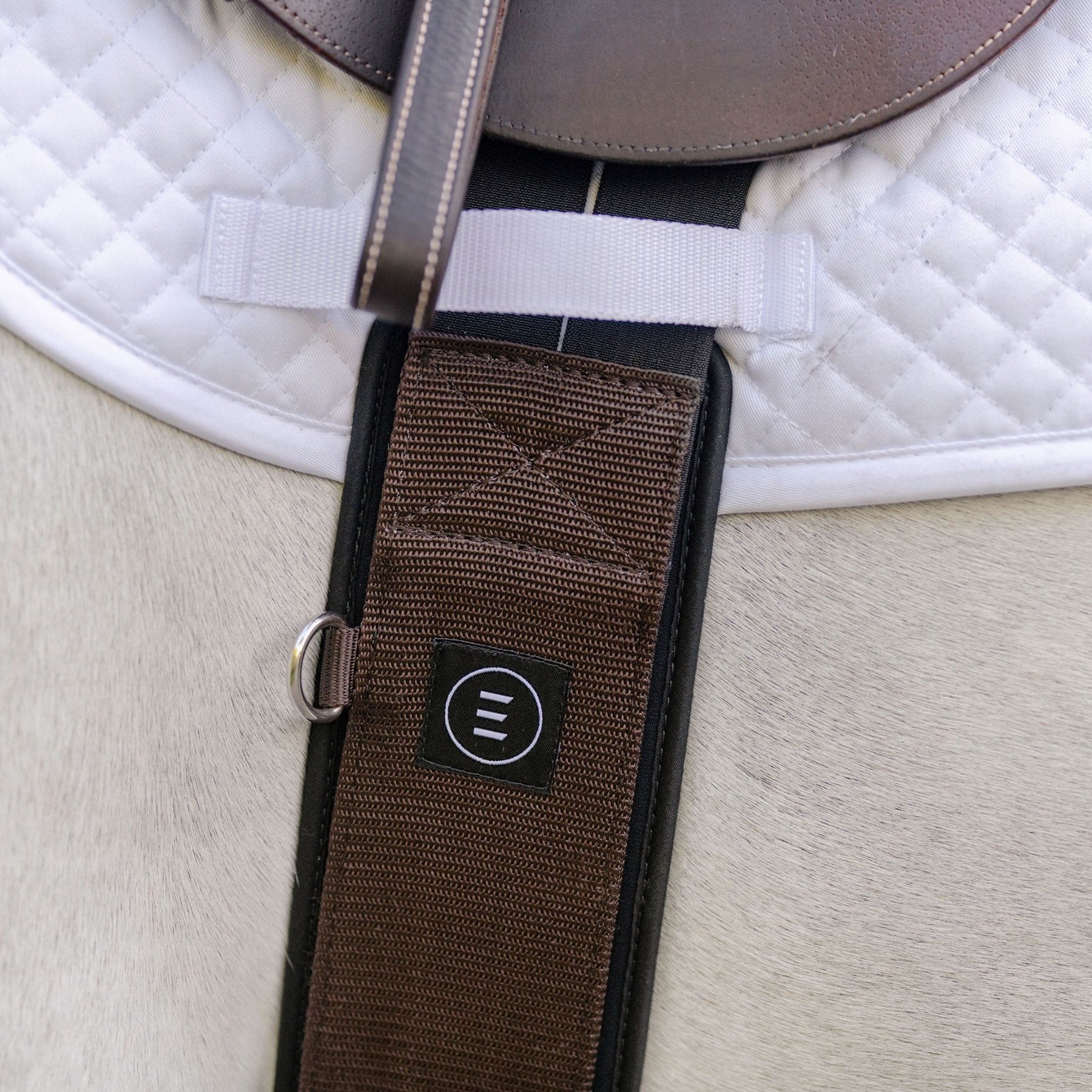 Equifit Essential Schooling Girth, Brown