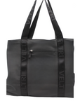 Veltri Newport Tote, Black