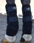 Professional's Choice Ice Boots 3x5, Black Standard