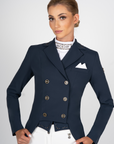 Fair Play Ladies Dressage Short Tailcoat REIKO Vintage Gold, Navy