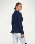 Fair Play Ladies Dressage Short Tailcoat REIKO Vintage Gold, Navy