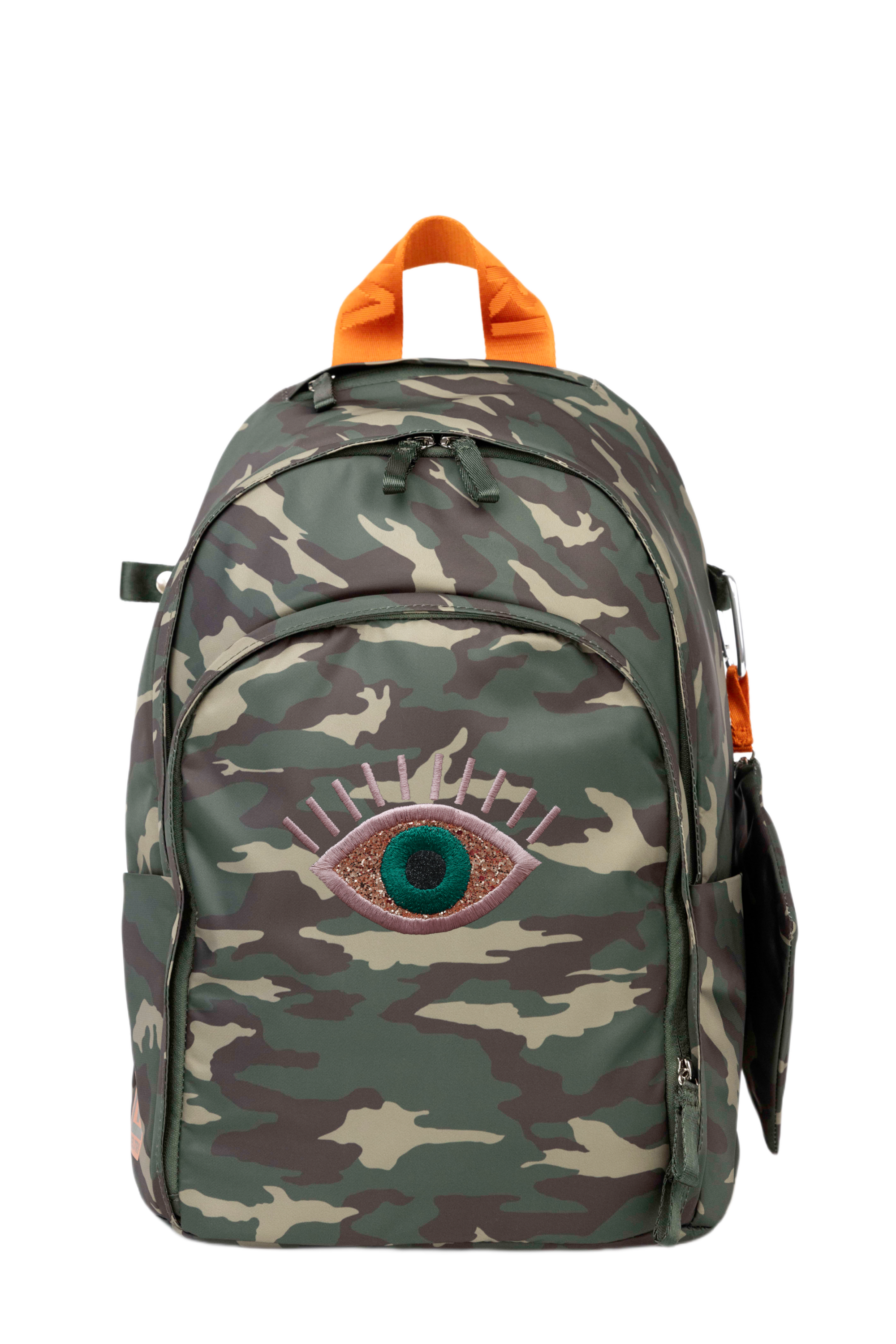 Novelty Backpack “Evil Eye”