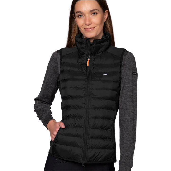 Schockemohle SPFenna Ladies Vest, Graphite