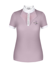 Fair Play Ladies Short Sleeve Competition Shirt SOPHIE, Orchid Blush