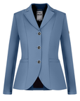 Fair Play Ladies Show Jacket NATALIE, Misty Blue