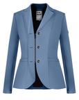 Fair Play Ladies Show Jacket NATALIE, Misty Blue