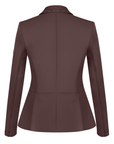 Fair Play Ladies Show Jacket NATALIE, Rose Brown