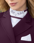 Fair Play Ready Tied Stock Lea Chic, Royal Berry