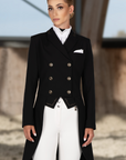 Fair Play Ladies Dressage Tailcoat NADINE Vintage Gold, Black