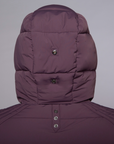 Schockemohle SPFenja Ladies Winter Coat, Deep Mauve