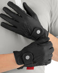 EGO7 Action Riding Gloves, Black