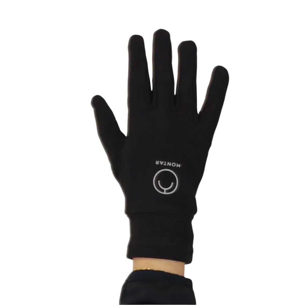 Montar Ladies Softshell Gloves, Black