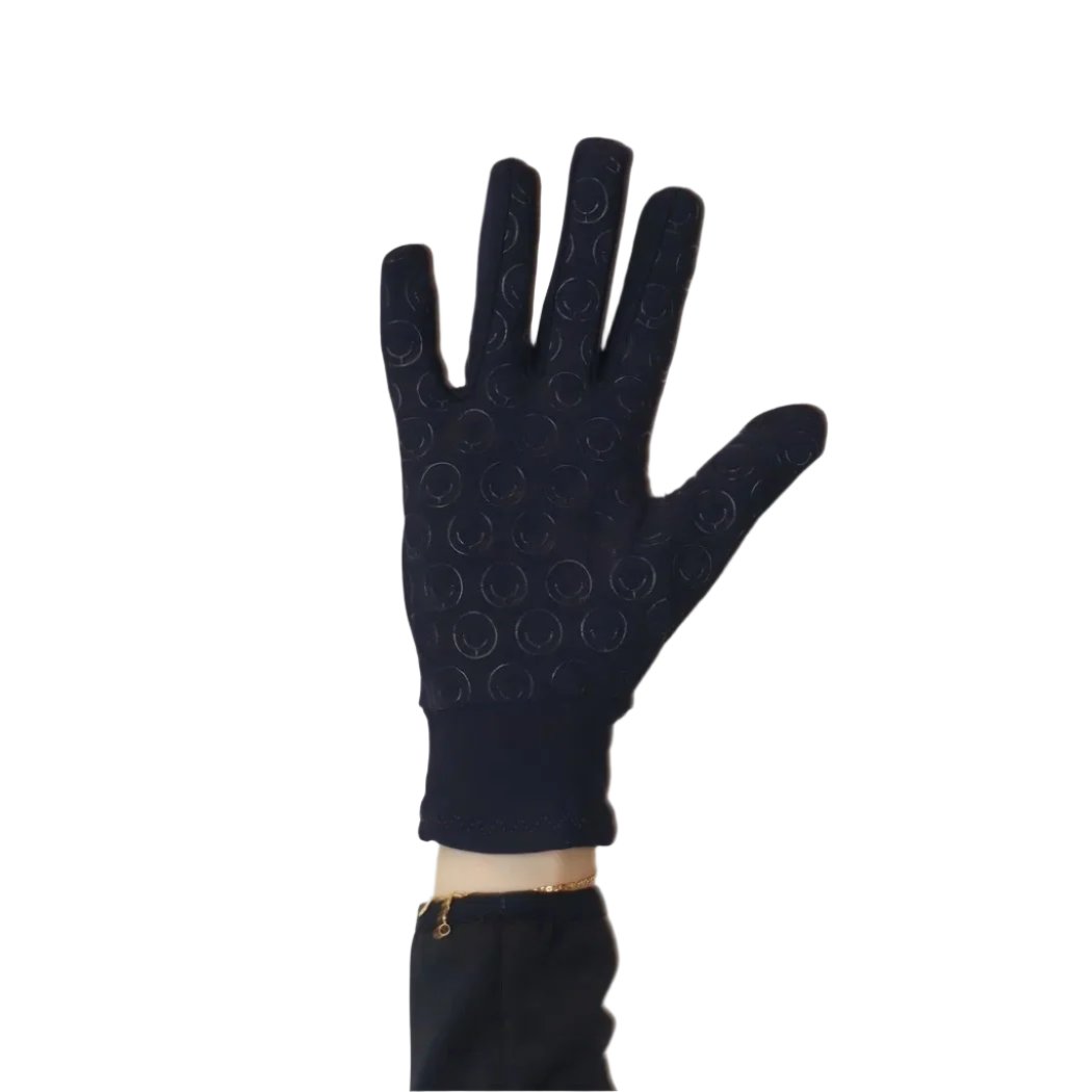 Montar Ladies Softshell Gloves, Navy