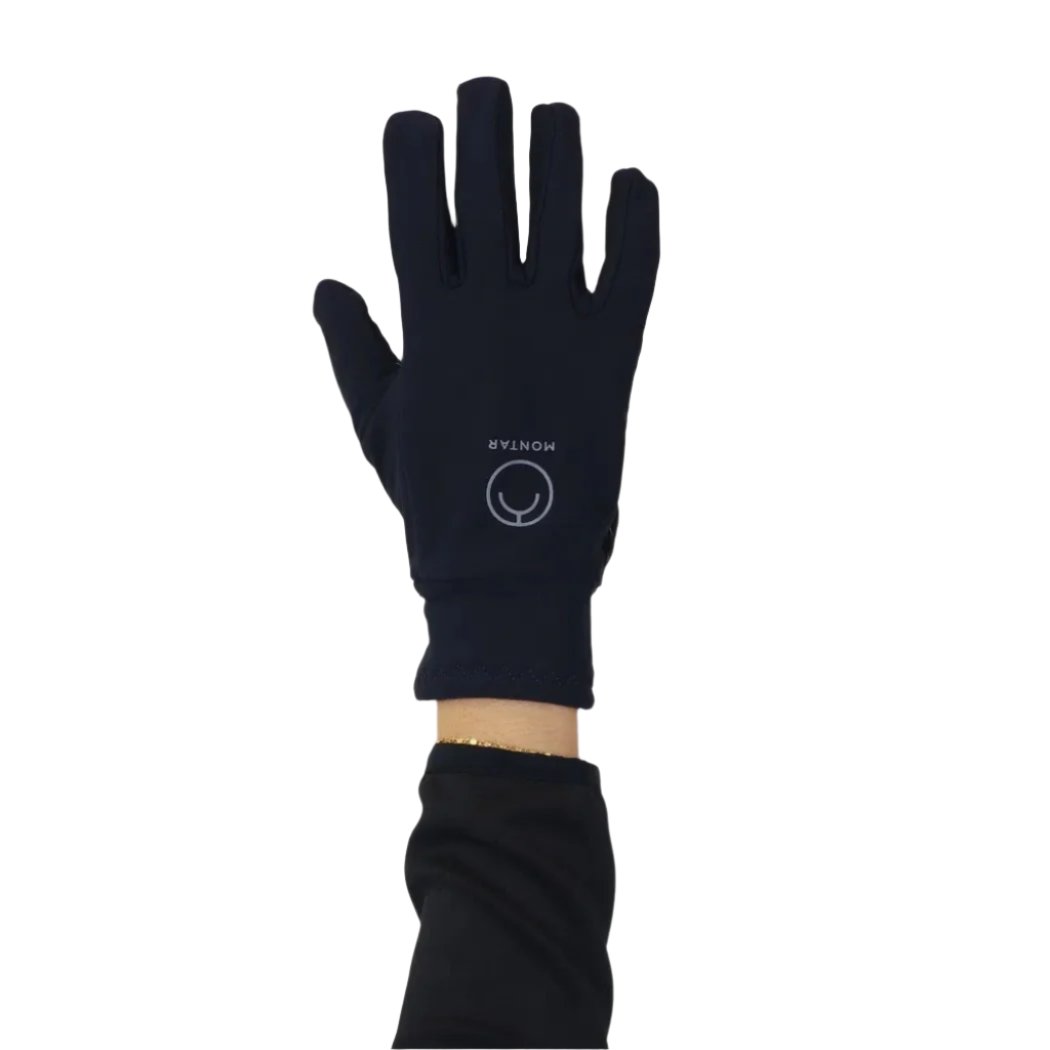 Montar Ladies Softshell Gloves, Navy