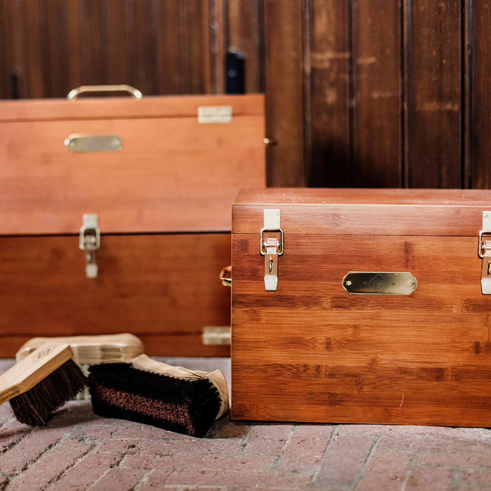 Kentucky Horsewear Tack Box, Brown