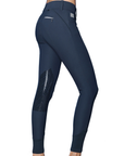 Ghodho Aubrie Pro Meryl Ladies Knee Patch Breeches, Navy