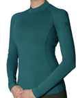 Ghodho Lyra UPF Ladies Long Sleeve Base Layer, Ivy