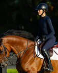Ghodho Lyra UPF Ladies Long Sleeve Base Layer, Navy