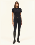 Dada Sport Giovani Light Knee Grip Breeches, Marine