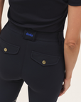 Dada Sport Giovani Light Knee Grip Breeches, Marine