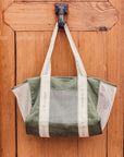 L'Evoine Son Menut Care Bag, Green