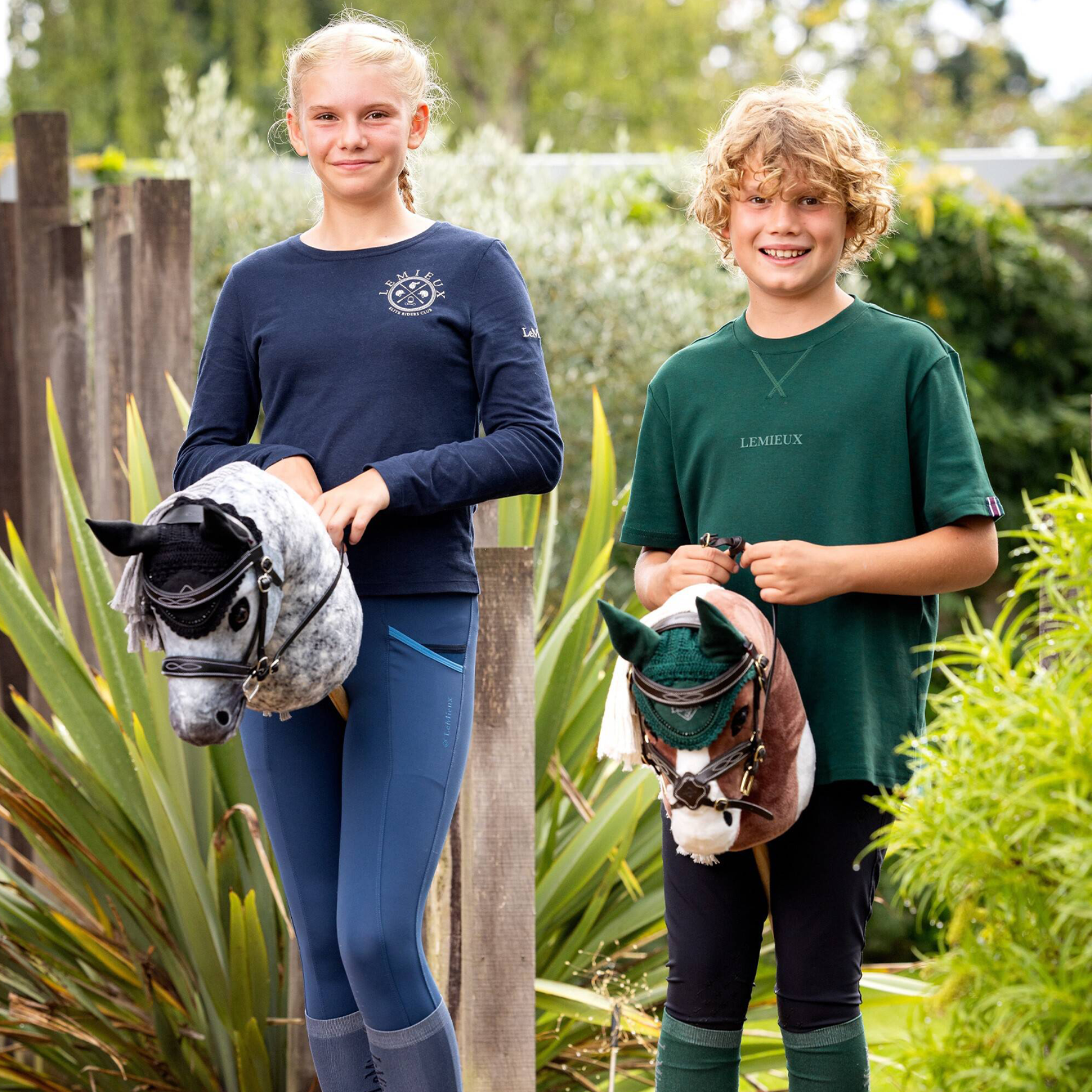 LeMieux Hobby Horse Competition Bridle, Black