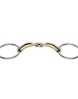 Herm Sprenger Novocontact Loose Ring Snaffle 14 mm Double Jointed - Sensogan