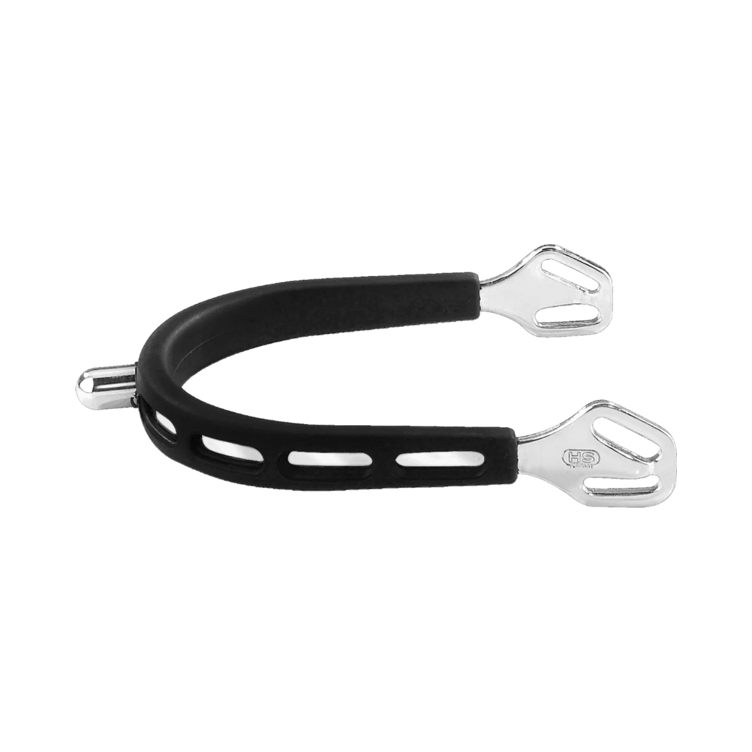 Herm Sprenger ULTRA Fit Extra Grip Spurs with Balkenhol Fastening - Short, Rounded, Neck End