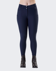 Horseware Flexfit Ladies Winter Breeches Knee Grip, Navy